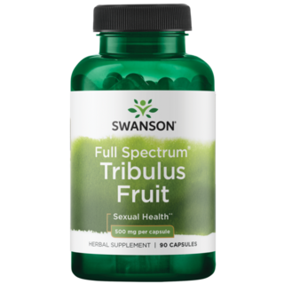 스완슨 풀 스펙트럼 트리뷸러스 프루트 500mg 캡슐, 1개, 90정