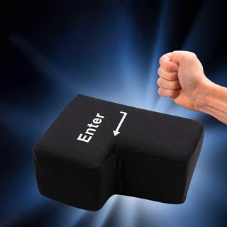 대형 엔터키 대왕 키보드 쿠션 스트레스 주먹 샷건, 상세 페이지 참고, 상세 페이지 참고, 대왕 엔터키