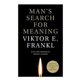 빅터 프랭클의 죽음의 수용소에서 영어원서, 단품