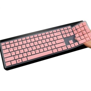 Dell KM636 KB216 키보드 Optiplex 5250 3050 3240 5460 7450 7050 Inspiron AIO 3475 3670 3477 27 7000 77, Compatible for Dell KM117, Pink, 1개