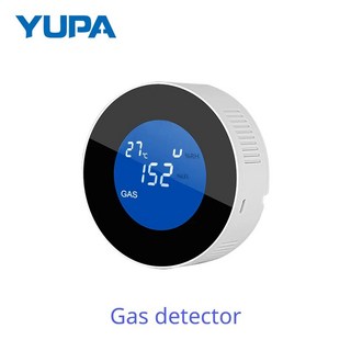 Tuya 스마트 홈 경보 시스템 문짝 PIR 사이렌 연기 가스 암호 키패드 센서 보안 와이파이 GSM SMS 적외선, [03] D, 03 D