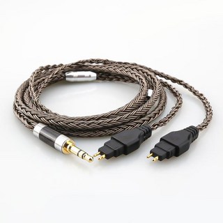 하이파이케이블 스피커케이블 오디오라인 Sennheiser HD580 HD600 HD650 HD25 HD660S hd565 hd545 업그레이드 밸런스드 2.5mm 4.4 xlr 이, 1.5m, 3.5mm stereo