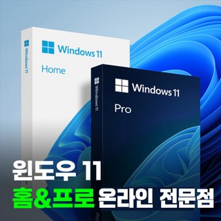 [365일전송] MS윈도우10 MS윈도우11 정품키+설치링크[옵션선택], MS윈도우11 프로