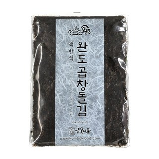 완도금복식품 두터운 곱창돌김
