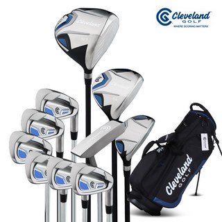 클리브랜드 24년형 CG 패키지 남성 풀세트(스탠드백 포함), 스틸 + 스탠드백, 옵션:스틸 + 스탠드백