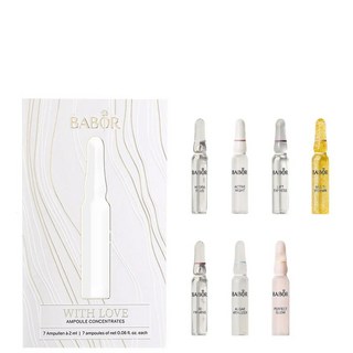 영국 바버 BABOR Ampoules Concentrates With Love 앰플 컨센트레이트 위드 러브 7개입 x 2ml, 1개