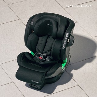 벨럽 V90 아이사이즈 360 회전형 유아 카시트 (ISOFIX) 퀀텀블랙