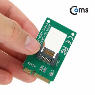 (COMS) SATA to Msata 변환컨버터/KS508/PCB타입 KS508, 1개