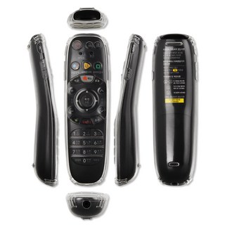 (리모컨 본체가 아님) 클린모드 리모컨 충격 보호 케이스, LG U+ IPTV, 1개