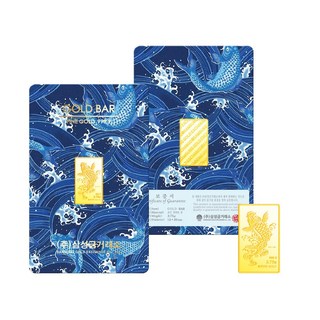 [삼성금거래소] 황금잉어 골드바 3.75g