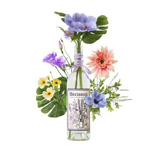 에리쏭 대용량 와인병 디퓨저, 1개, 370ml, 가든 (생화향)
