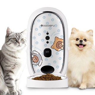 라인프렌즈 코코시루 펫 카메라 자동급식기 CL3PFC 이미지