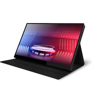 [제우스랩] 제우스랩 알파플랜 Z10ST 휴대용 모니터 터치 노트북 듀얼 덱스 보조, Z10T