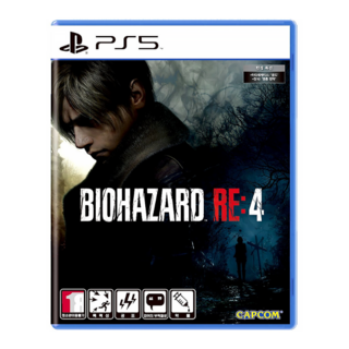 플레이스테이션 PS5 바이오하자드 RE 4