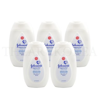 존슨즈 베이비 로션 화이트, 100ml, 5개