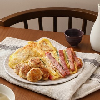 가야소반 모둠전 3종 명절전 제사전 잔치전, 600g, 3개