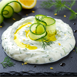 팍팜 차지키 소스 1kg 그릭 요거트 대용량 저속 노화 무설탕 첨가물 제로 다이어트 식단, 1개