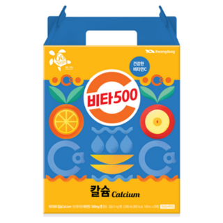 비타500 칼슘, 100ml, 20개