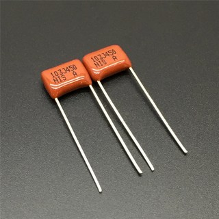 10Pcs/100Pcs NISSEI CBB 커패시터 MMC 450V 103 J 5 미크로포맷 10nF 피치 0 01mm 금속 화 폴리 에스테르 필름, 10Pcs, 10개