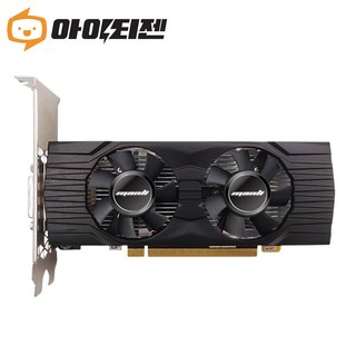 엔비디아 지포스 GTX1650 4GB 게이밍 그래픽카드 LP 슬림 랜덤발송