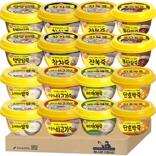 오뚜기 오즈키친 영양닭죽과 버섯쇠고기죽