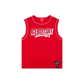 아이스비스킷 주니어브루클린파이핑민소매티셔츠