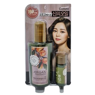 과일나라 컨퓸 아르간 트리트먼트 오일 120ml+25ml, 1개