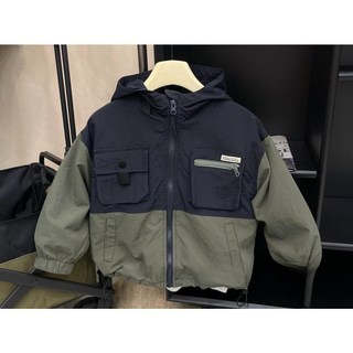 바람막이 아동용 카고자켓 초등학생 간절기 점퍼 야상 알든키즈 XNG024
