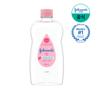 존슨즈베이비 오일, 500ml, 1개