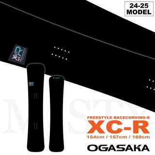 OGASAKA 오가사카 24 25 스노우보드 데크 XC-R