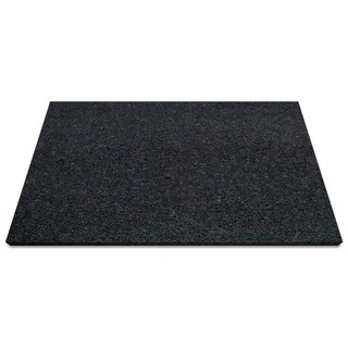 맑은 코일현관매트 100 x 135cm 두께 20mm, 1개, 올블랙