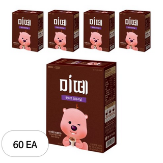 미떼 핫초코 코코아 분말 오리지날, 30g, 10개입, 60개