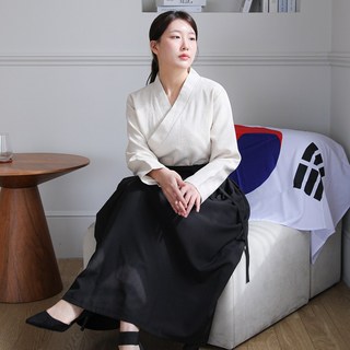 마지막 할인! 생활한복 철릭원피스