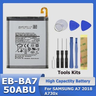삼성 갤럭시 배터리 A30 A10E A21S A12 + 도구, For A10 A7 2018, 1개 서울랜드자유이용권