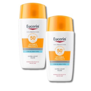 (2개)유세린 페이스 하이드로 프로텍트 선크림 50ml SPF50+, 50ml 2개, 2개