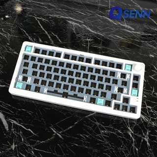 QSENN Q75 베어본 키보드 조립 전 부품 모습