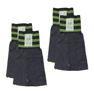 안전 무재해 청치마 각반의 특징