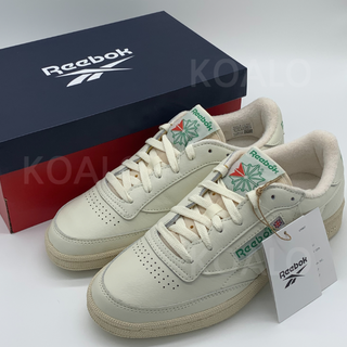 [국내백화점판] Reebok 리복 클럽 C85 클래식 빈티지 운동화 DV6434 (크림)