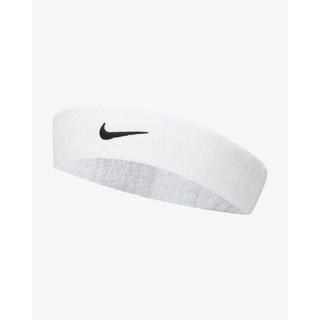 나이키 Swoosh 화이트 헤드밴드, s_sn_AC2285_101, FREE, 1개
