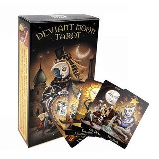 사악한 달 타로의 영적 수출: Deviant Moon Tarot 카드의 다양한 스타일 탐구 사악한 달 타로의 영적 수출: Deviant Moon Tarot 카드의 다양한 스타일 탐구
