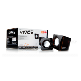 VIVOX 206 스피커 모습
