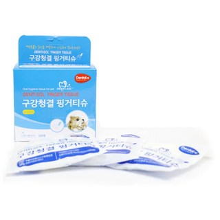 (2개)덴티솔 핑거 티슈 30매, 2개