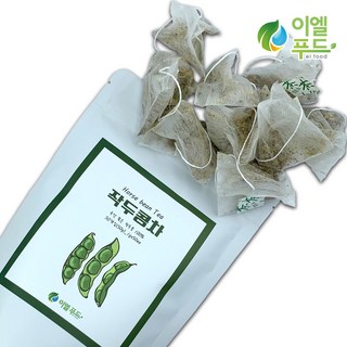 국산 볶은 작두콩차 삼각티백 비염에좋은차, 1개, 50개입, 50g