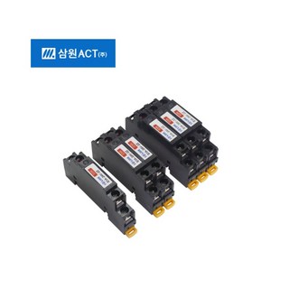 [삼원액트] S1T-4P-202G / 무접점릴레이보드 / S1T-4P-202G / PANASONIC POWER PhotoMOS AQZ 릴레이장착 / CASE 일체형 / 양단 단자대형, 1개