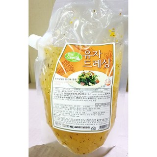 소스드레싱 유자풍미 샐러드용500g 한끼스토리, 500g, 1개