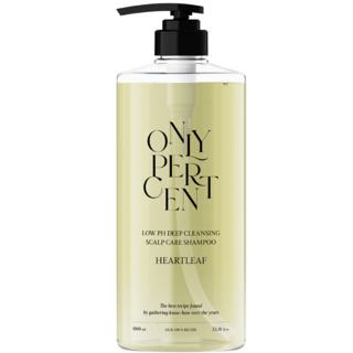 온리퍼센트 어성초 40 약산성 딥 클렌징 두피케어 샴푸