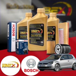 골프 6세대 1.4TSI (CAV) 가솔린 벡스 5W30 C3 100% 엔진오일세트 4Liter, 1개