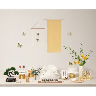 [판매상품] 아기이름 엽서 제작 백일 첫돌 상차림 셀프백일상 소규모 돌잔치 백일잔치 상품 이미지