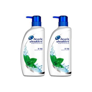 헤드앤숄더 쿨멘솔 샴푸 850ml 2ea, 2개
