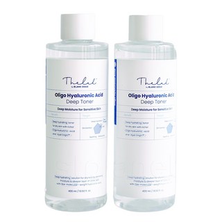 더랩바이블랑두 올리고 히알루론산 5000토너 400ml+400ml, 400ml, 2개